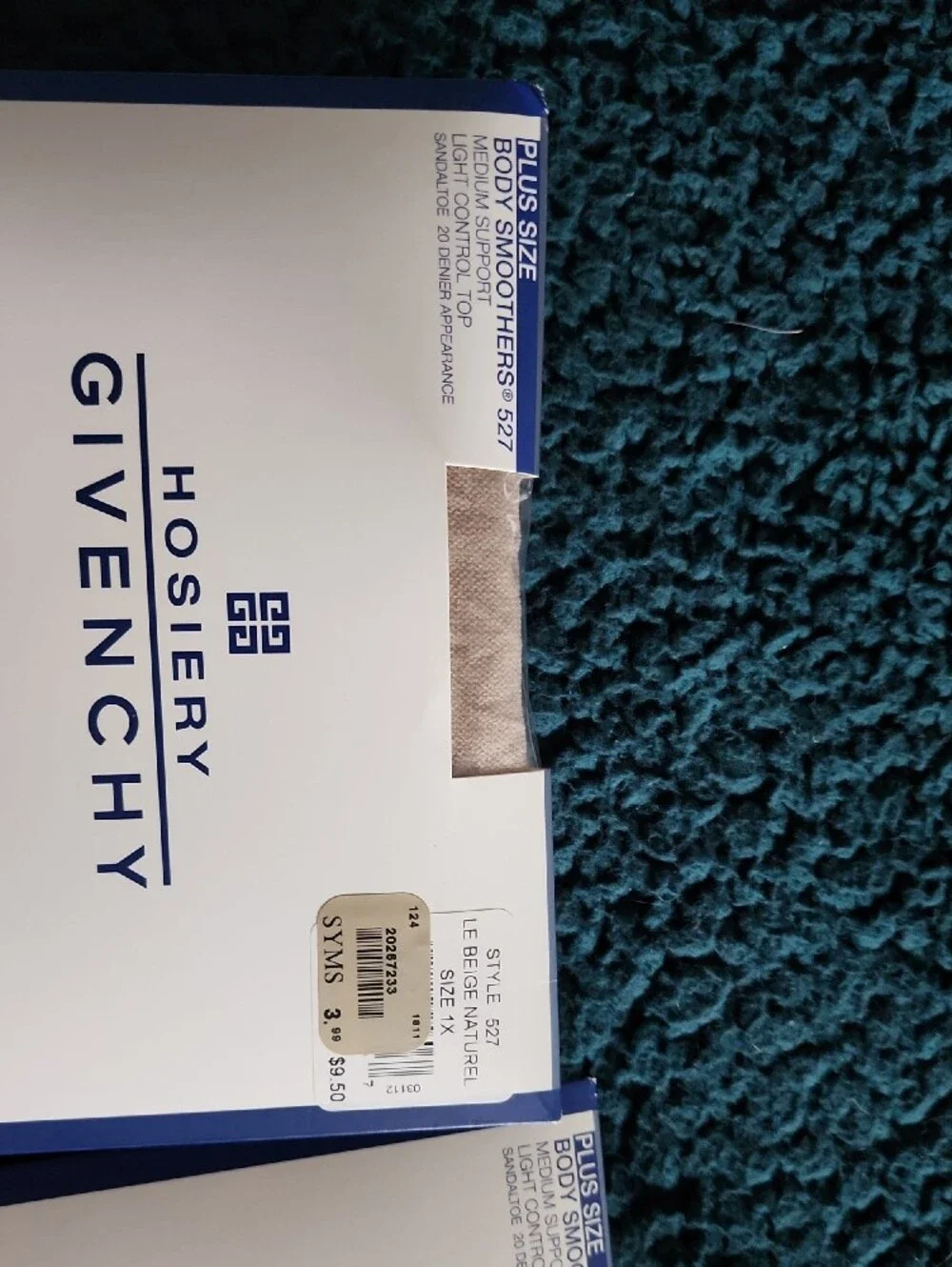 Givenchy pair nib